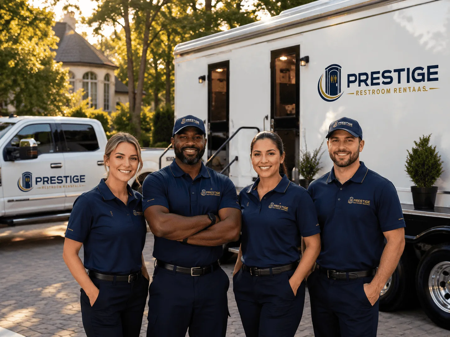 Trusted Luxury Portable Restrooms company in Emerson, KY