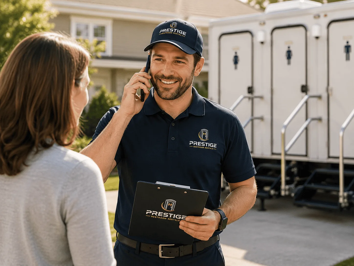 Luxury Portable Restrooms FAQs in Emerson, KY